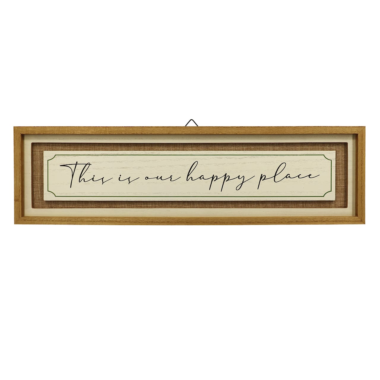 This Is Our Happy Place Wall Hanging by Ashland&#xAE;